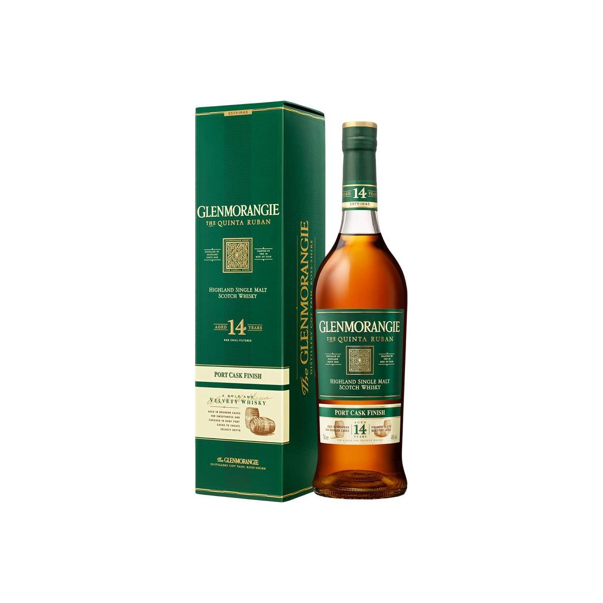 Glenmorangie Quinta Ruban 0,7l