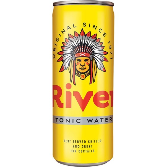 Original River Tonic 0,33l - plech