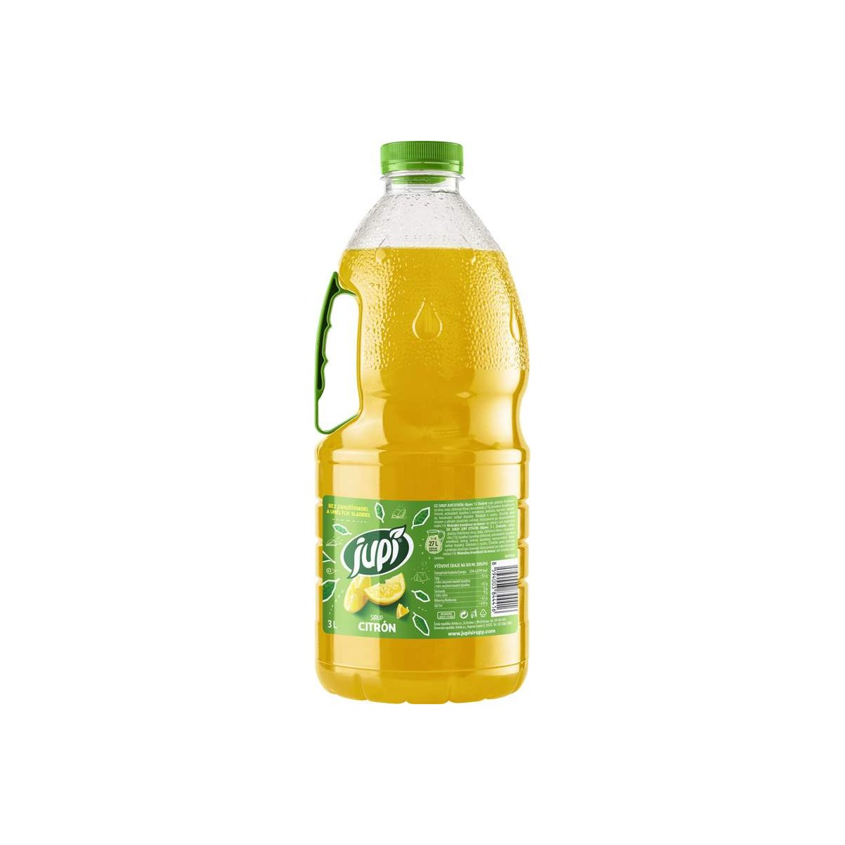 Ovocný sirup JUPÍ citron 3l - PET