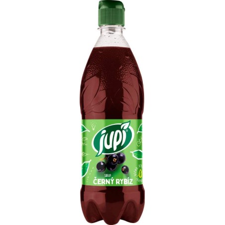 Ovocný sirup JUPÍ černý rybíz 0,7l - PET