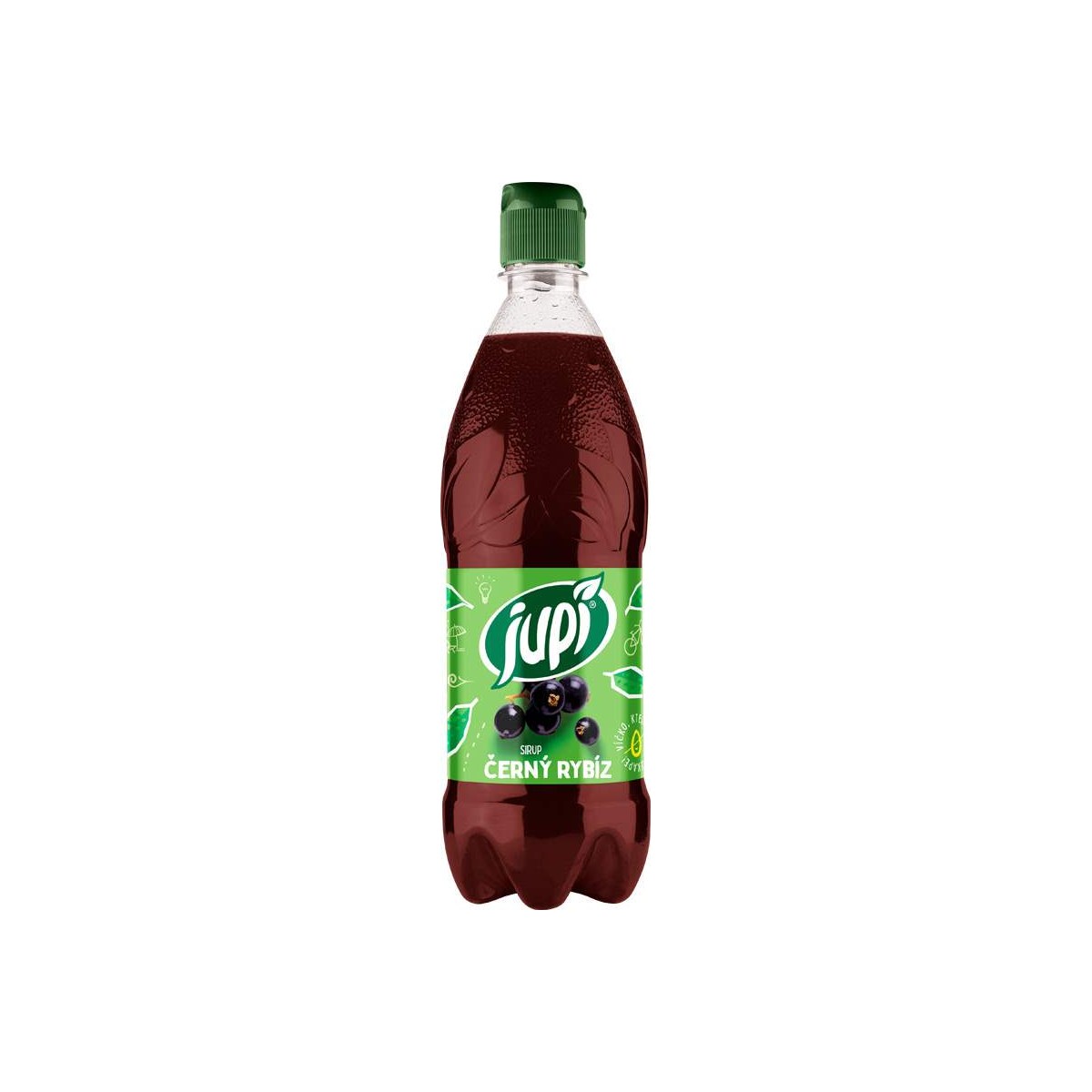 Ovocný sirup JUPÍ černý rybíz 0,7l - PET