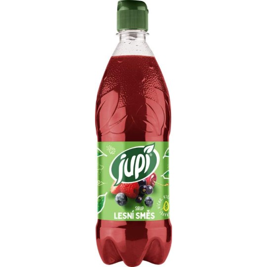 Ovocný sirup JUPÍ lesní směs 0,7l - PET