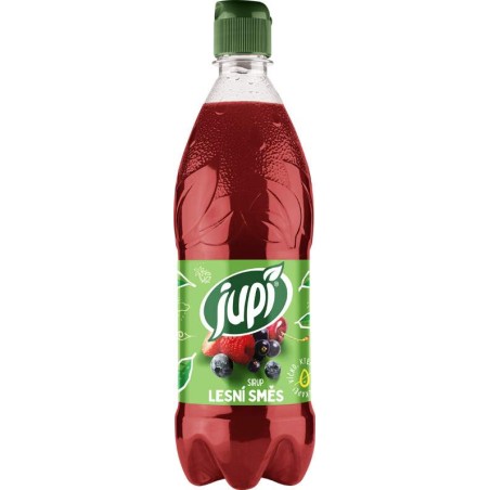 Ovocný sirup JUPÍ lesní směs 0,7l - PET