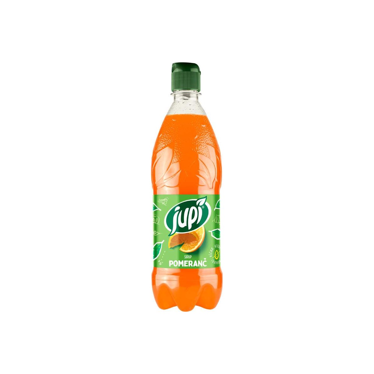 Ovocný sirup JUPÍ pomeranč 0,7l - PET