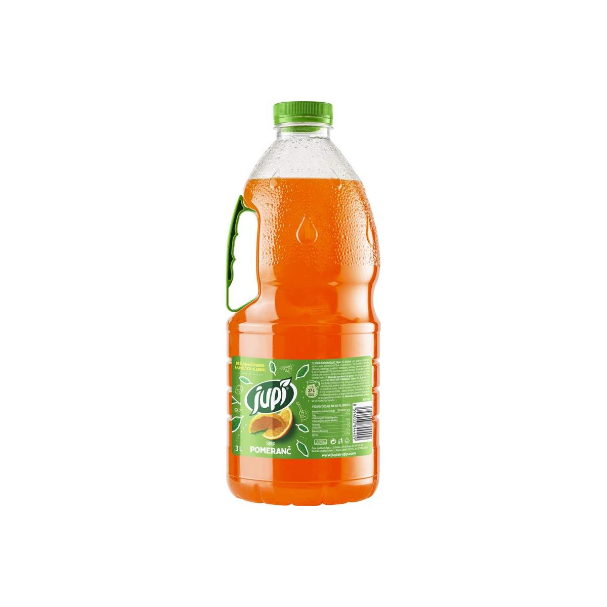 Ovocný sirup JUPÍ pomeranč 3l - PET