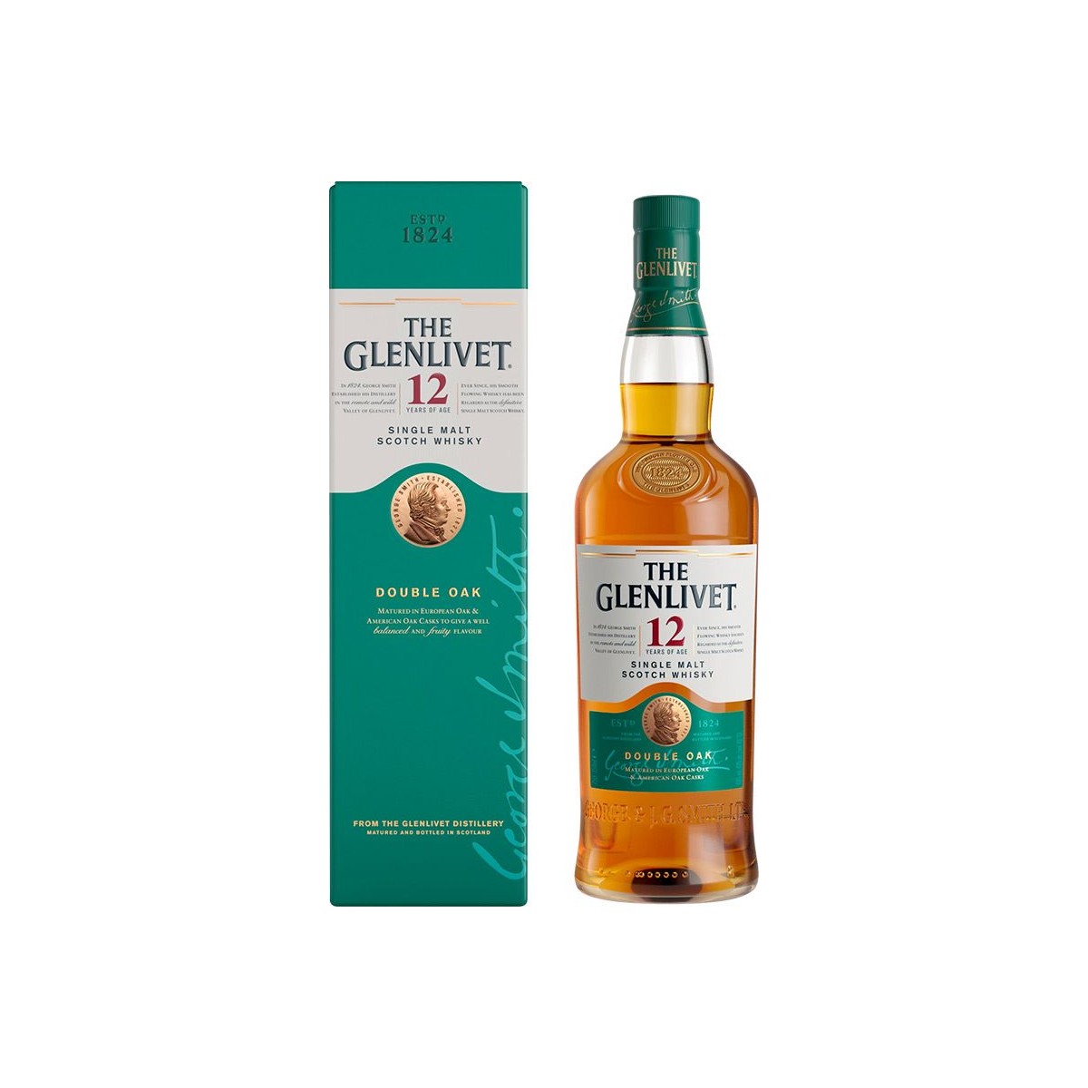 The Glenlivet 12 yo 0,7l