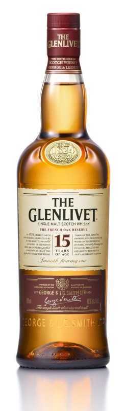 The Glenlivet 15 yo 0,7l