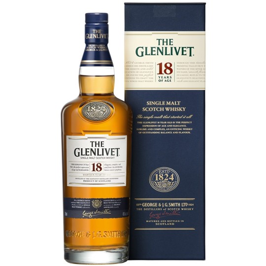 The Glenlivet 18 yo 0,7l