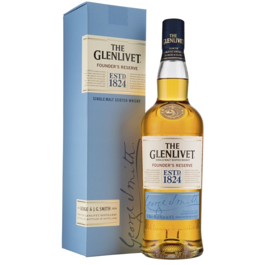 The Glenlivet Founder’s Reserve 0,7l