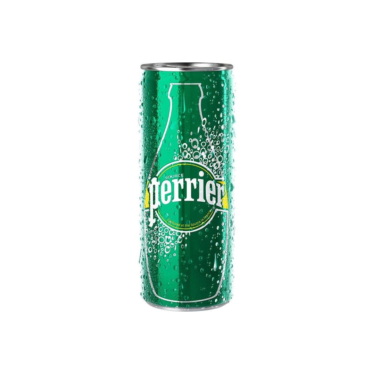 Perrier 0,25l plech
