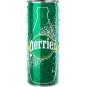 Perrier 0,25l plech