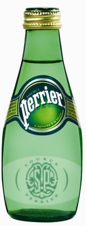 Perrier 0,2l sklo