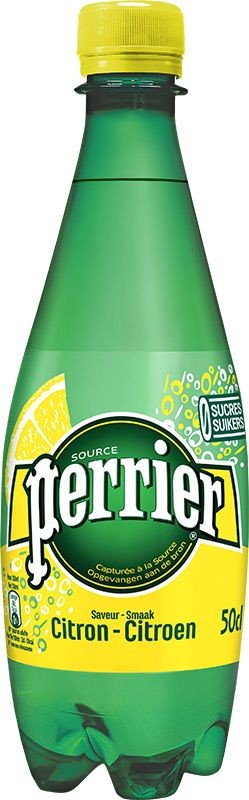 Perrier citron 0,5l - PET