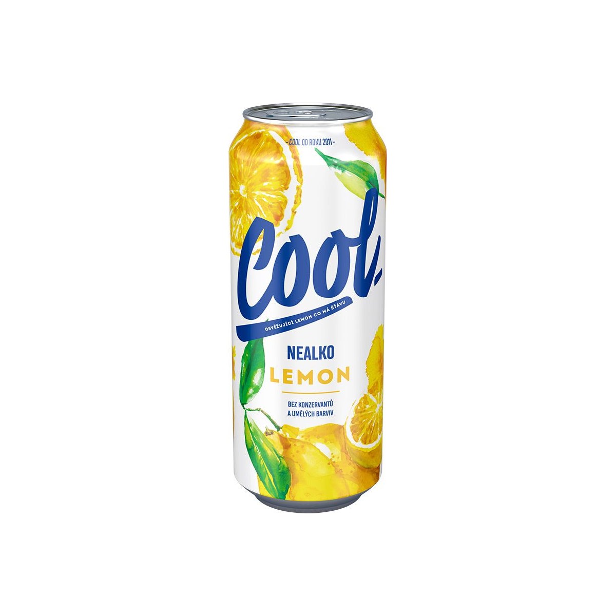 Staropramen cool nealko lemon 0,5l - plech