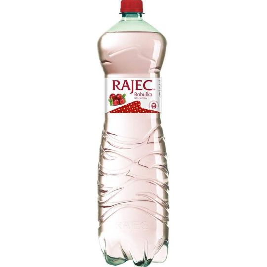 Rajec jemně sycená brusinka 1,5l - PET