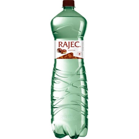 Rajec jemně sycená Kaštan 1,5l - PET