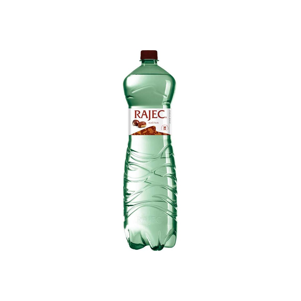 Rajec jemně sycená Kaštan 1,5l - PET