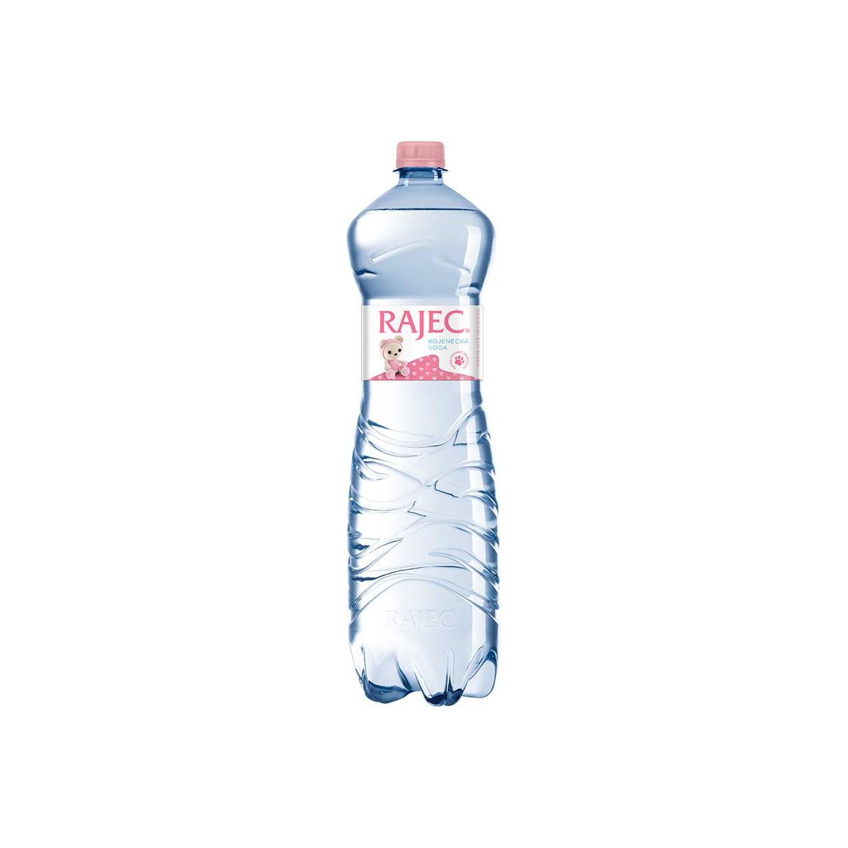 Rajec Kojenecká voda 1,5l - PET