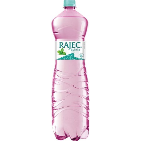 Rajec nesycená Máta 1,5l - PET