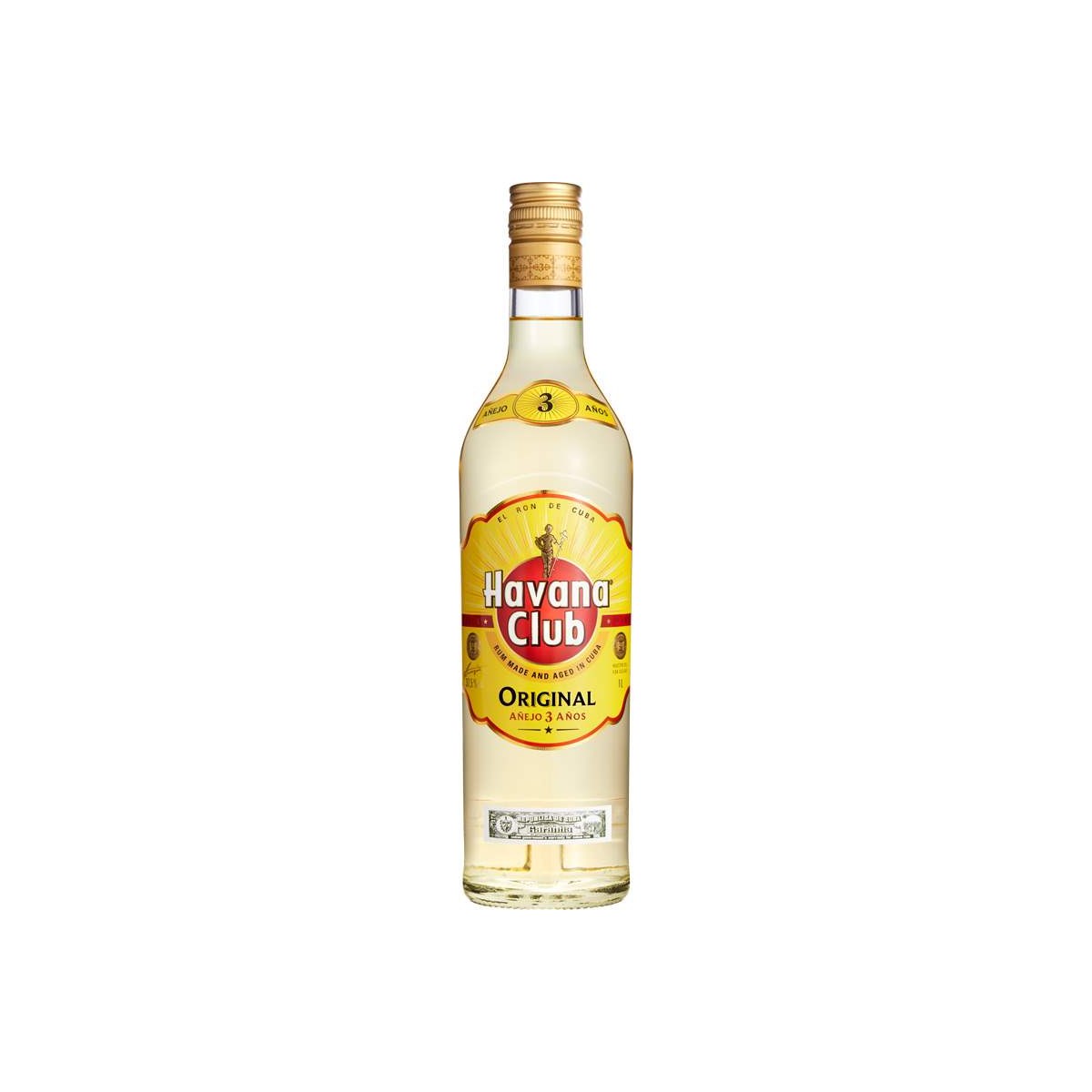 Havana Club Aňejo 3 aňos 1l