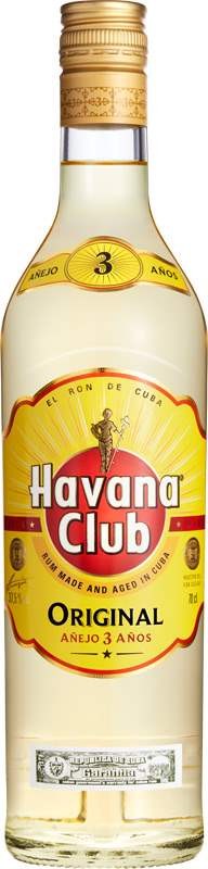 Havana Club Aňejo 3 aňos 0,7l