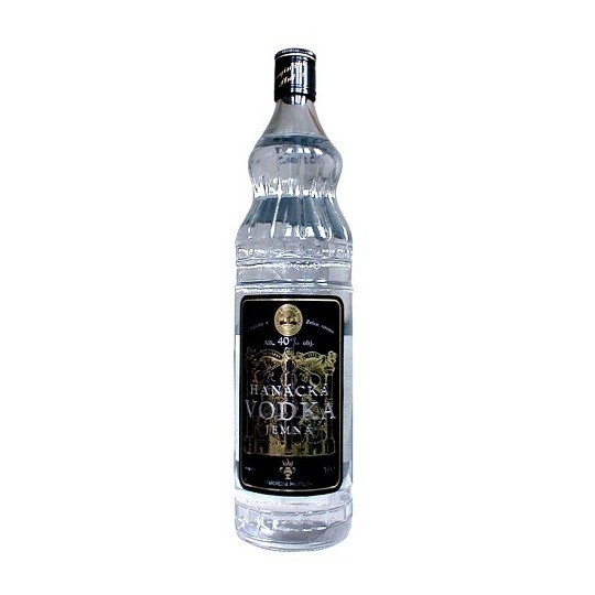 Hanácká vodka 0,5l - stará lahev