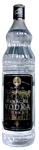 Hanácká vodka 0,5l - stará lahev