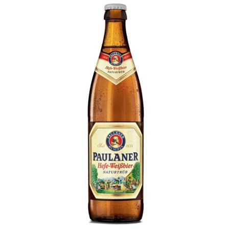 Paulaner Hefe-Weissbier Naturtrüb 0,5l - sklo