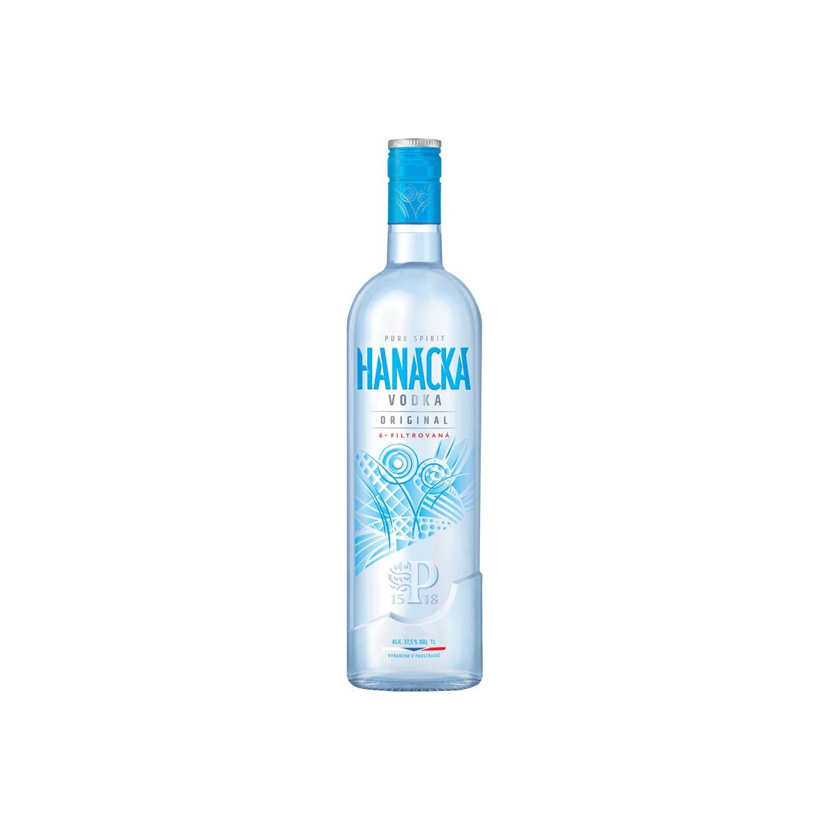 Hanácká vodka 1l