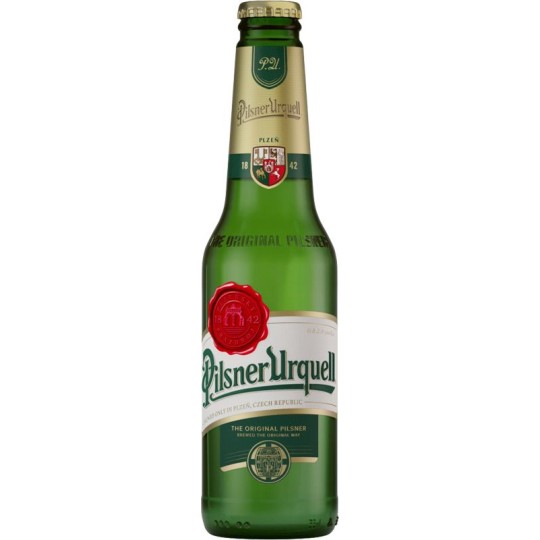 Pilsner Urquell 0,33l - sklo