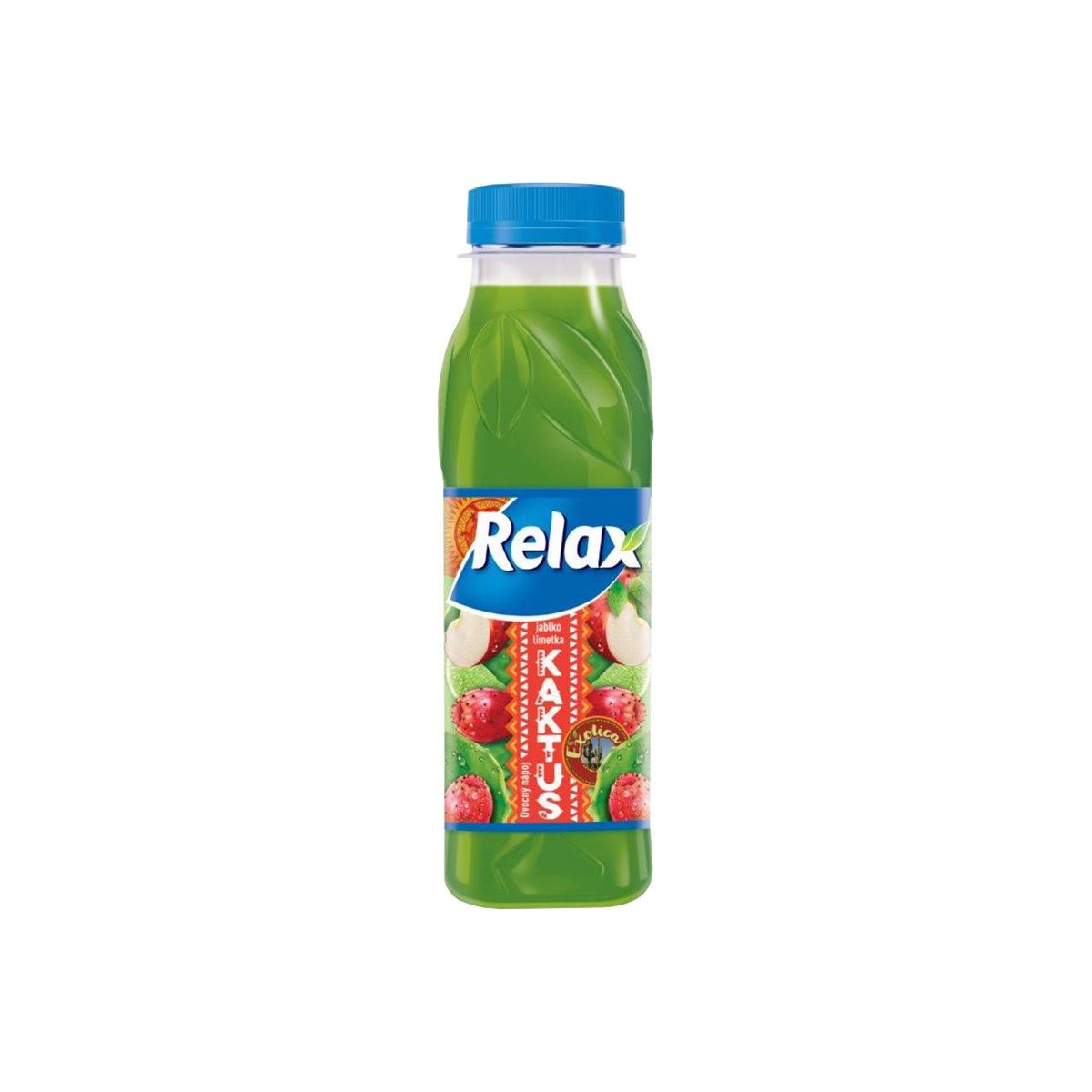 Relax Exotica Kaktus 0,3l PET
