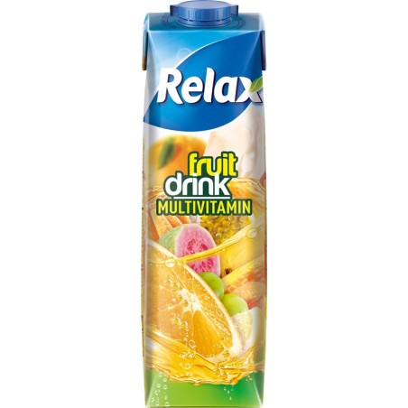 Relax Fruit drink Multivitamín 1l