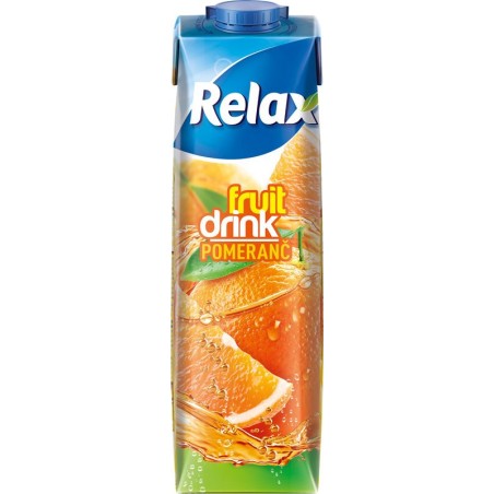 Relax Fruit drink Pomeranč 1l