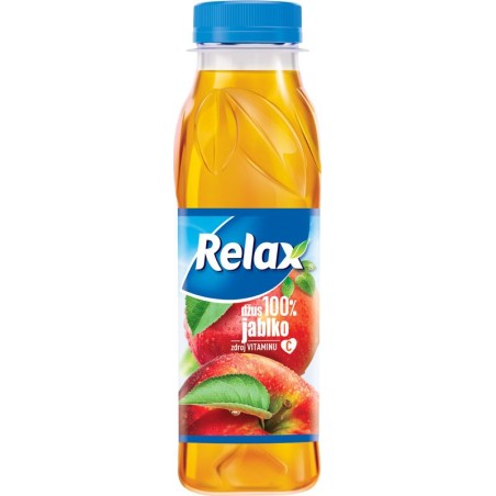 Relax jablko 100% 0,3l PET