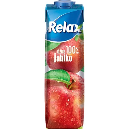 Relax jablko 100% 1l