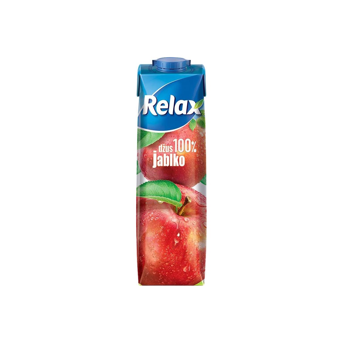 Relax jablko 100% 1l