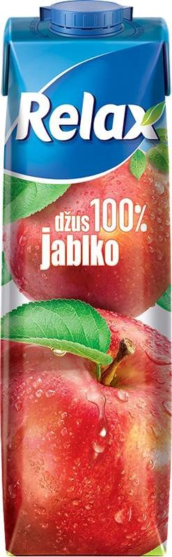 Relax jablko 100% 1l