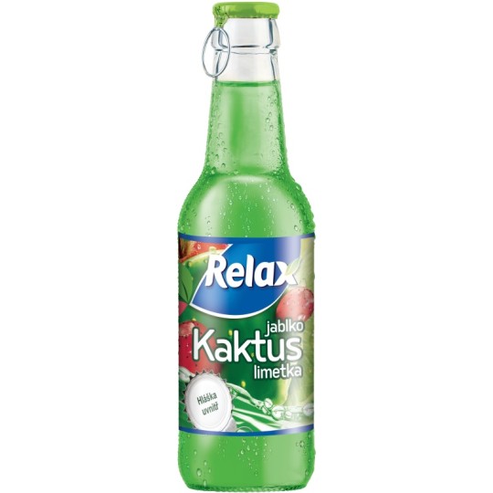 Relax Kaktus 0,25l sklo