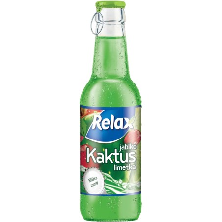 Relax Kaktus 0,25l sklo