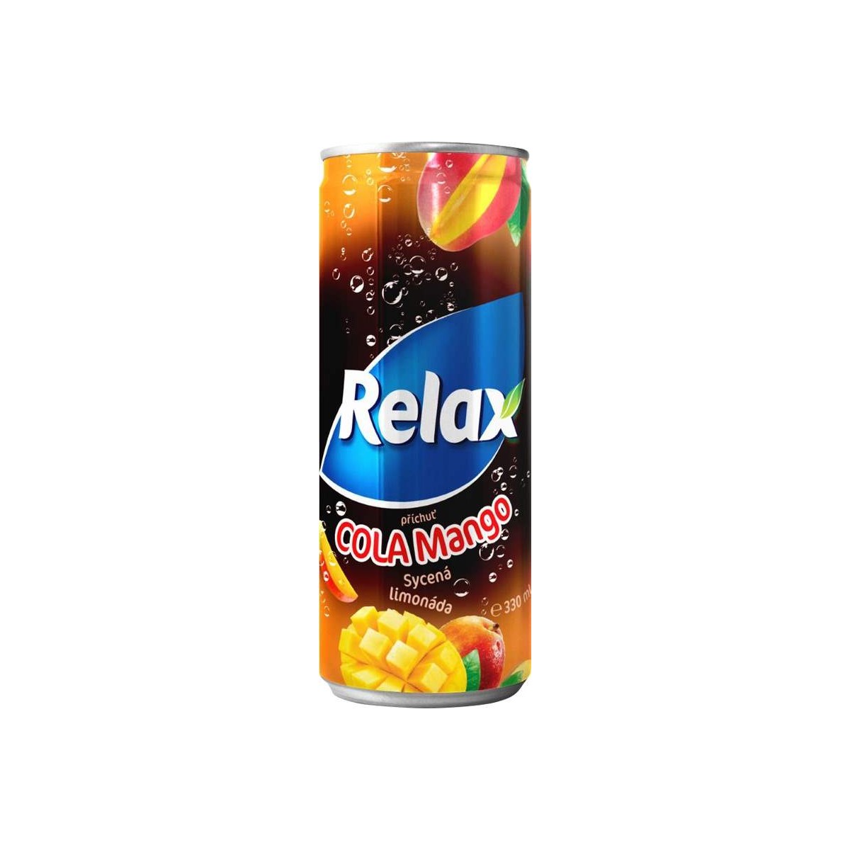 Relax Limonáda cola+mango 0,33l plech