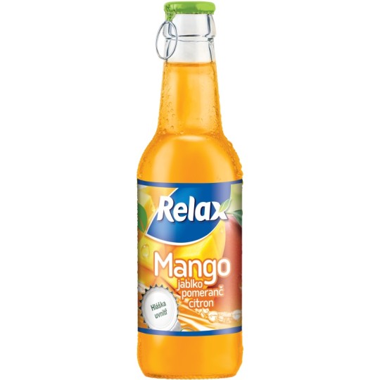 Relax Mango 0,25l sklo