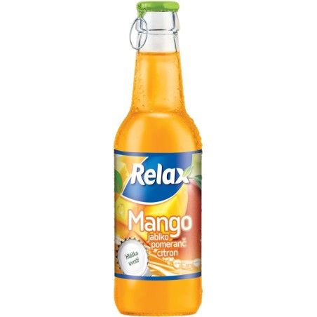 Relax Mango 0,25l sklo