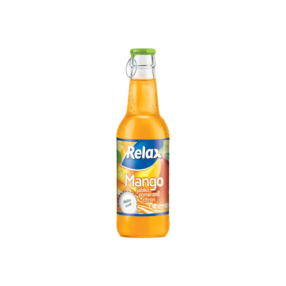 Relax Mango 0,25l sklo