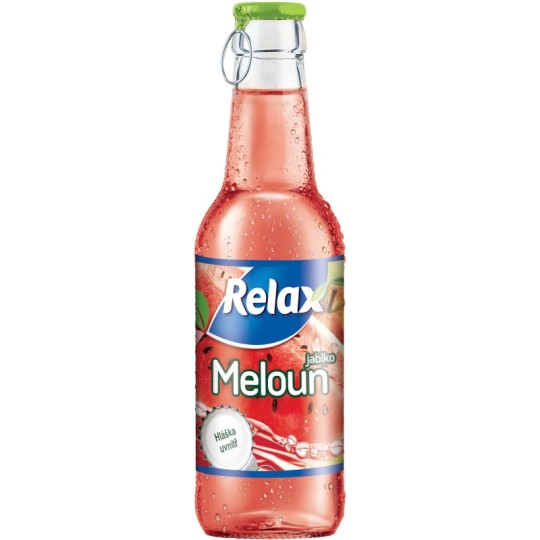 Relax Meloun 0,25l sklo