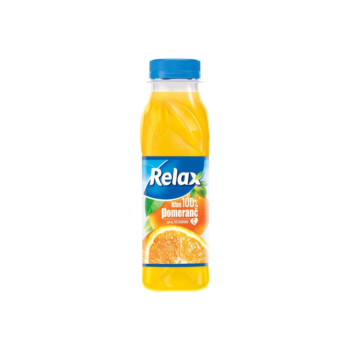 Relax pomeranč 100% 0,3l PET