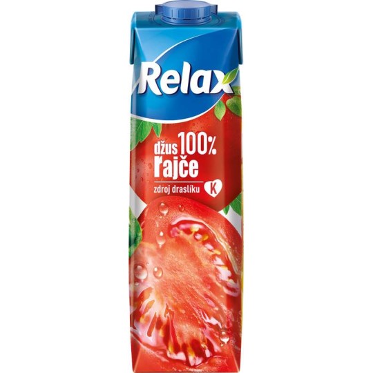 Relax rajče 100% 1l