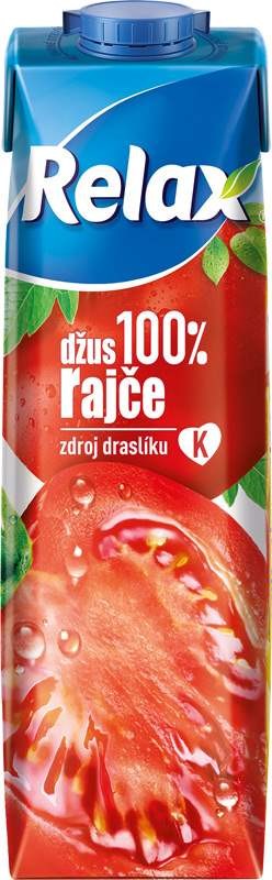 Relax rajče 100% 1l