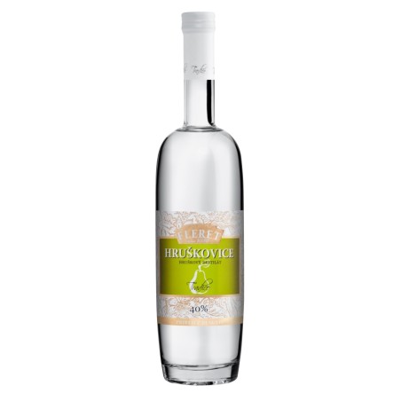 Hruškovice fleret 40% 1l