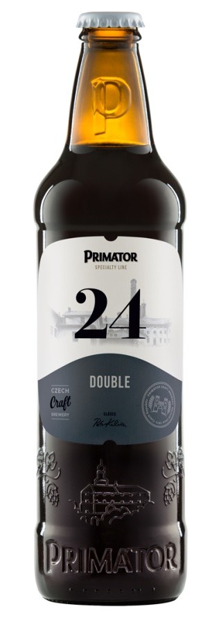 Primátor 24 Double 0,5l - sklo