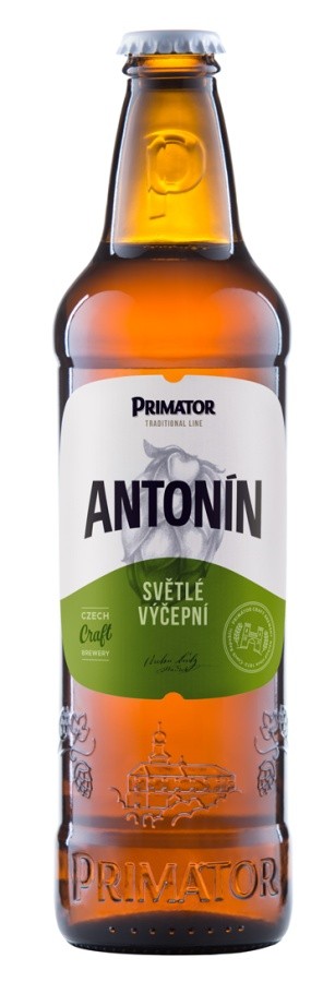 Primátor Antonín 0,5l - sklo